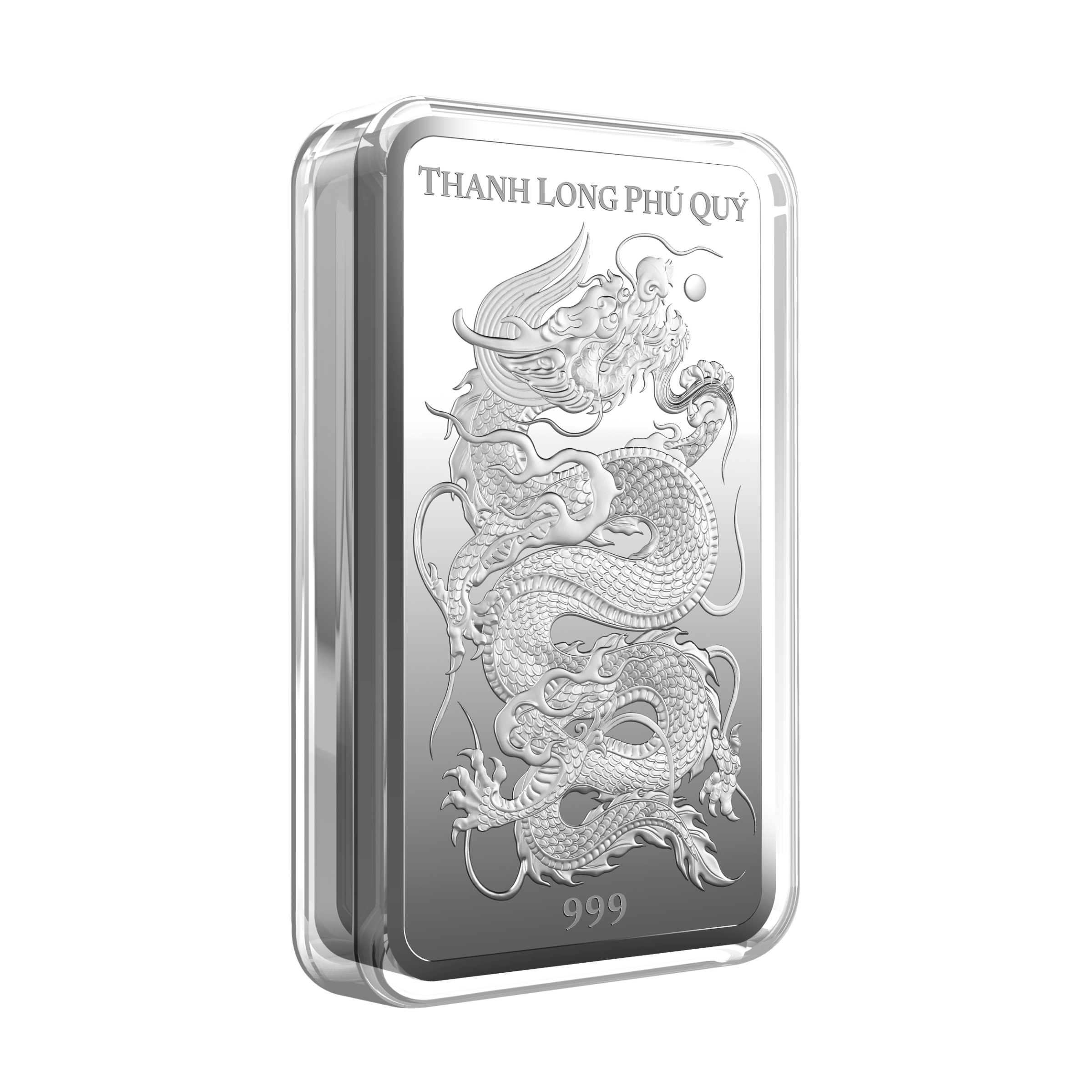 Bạc Miếng Thanh Long 5 Lạng